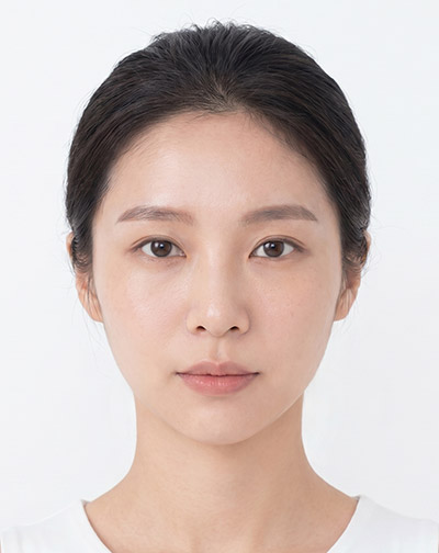 目に見えて小顔に