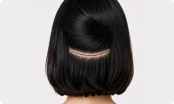 FUTヘアライン矯正